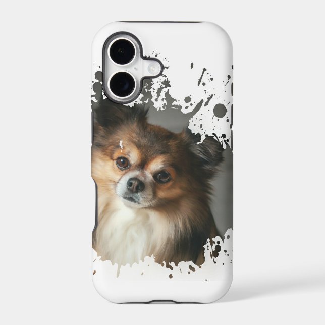 Cute Dog Iphone Case (Back)