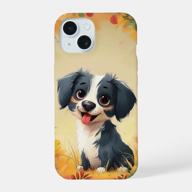 Cute Dog Iphone Case (Back)