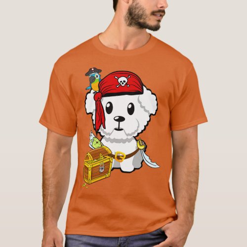 Cute Dog is a pirate T_Shirt