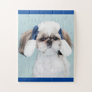 Cute Dog Jigsaw Puzzle