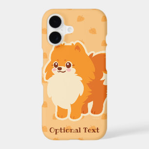 Cute Dog Kawaii Pomeranian iPhone 17 Case