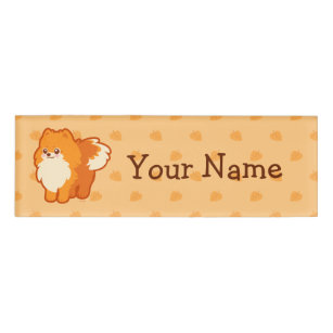 cute kawaii name tags zazzle