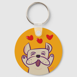 Cute Dog Keychain