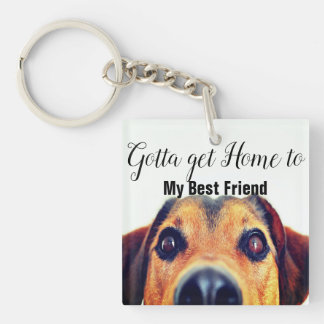 Cute Dog Keychain