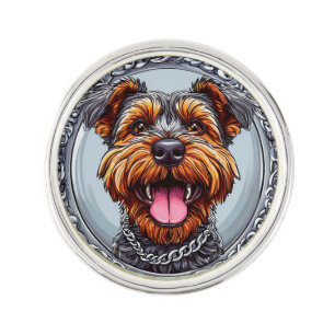 Cute Dog Lapel Pin