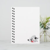 Cute Dog Letterhead (Standing Front)