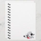 Cute Dog Letterhead (Front/Back)