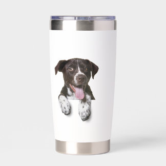 Cute  Dog Lover Coffee Mug Insulated Tumbler