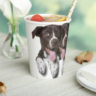 Cute  Dog Lover Coffee Mug Paper Cups