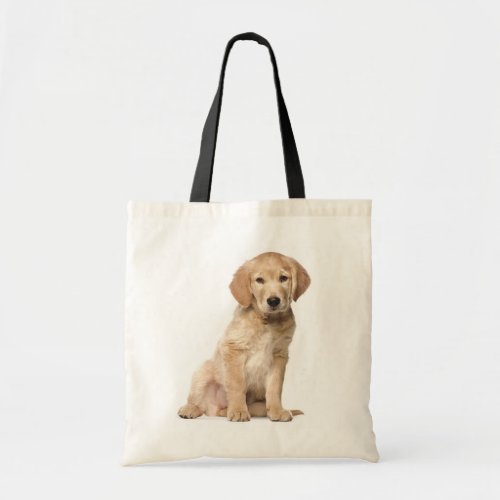 Cute Dog Lover Gift Puppy Golden Retriever Tote Bag