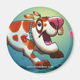 Cute Dog Magnet