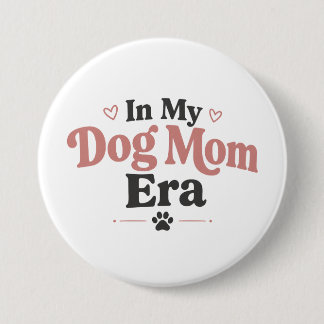 Cute Dog Mom Accessories Gift Button