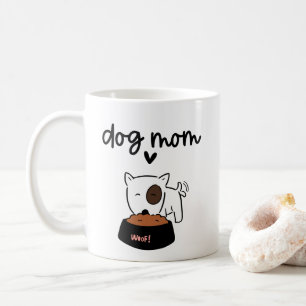 Cute Dog Mom coffee mugs