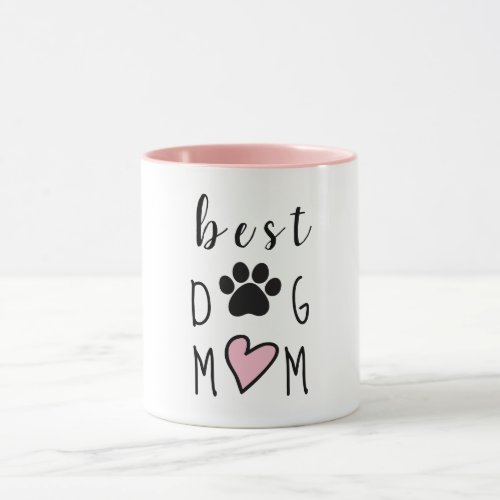 Cute Dog Mom Mug