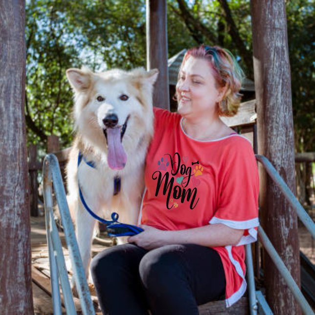 Cute Dog Mom Quote Classic Gift For Mom T-Shirt (#ordernow)