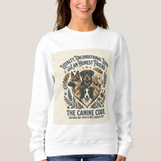 Cute Dog Mom sweatshirt for Women | Cozy Gift 