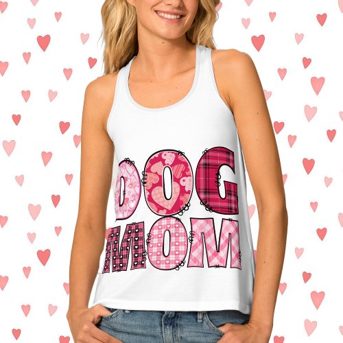 Cute Dog Mom Tank Top