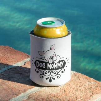 Cute Dog mommy pet animal lovers