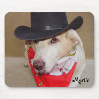 Cute Dog Mouse Pad