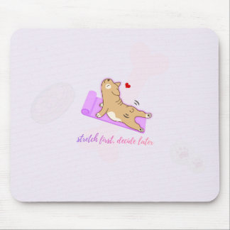 Cute Dog Mouse Pad | Self-Care Desk Decor
