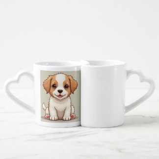 Cute dog mug