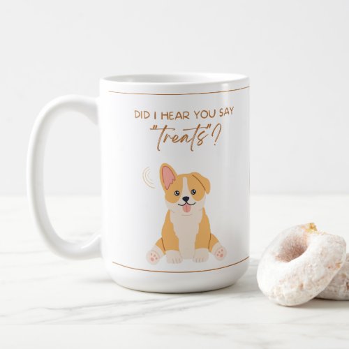 Cute Dog Mug Design