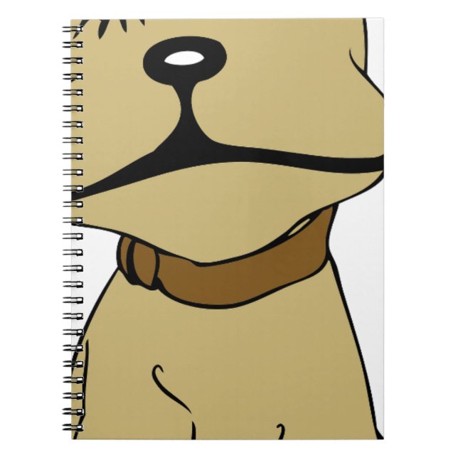 Cute Dog Notebook (Front)