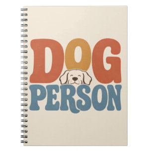 Cute Dog Notebook