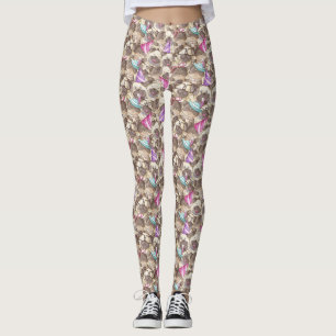 Cute Dog Pattern Leggings