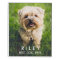 Cute Dog Personalized Pet Photo Custom