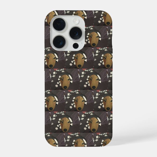 Cute Dog Phone Case (Back)