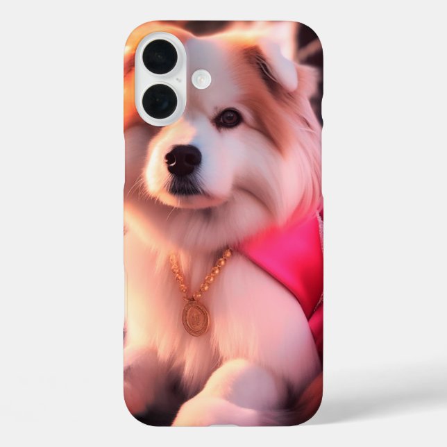 Cute Dog Phone Case (Back)