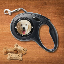 Cute Dog Photo Retractable Pet Leash