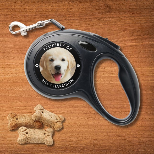 Cute Dog Photo Retractable Pet Leash (Creator Uploaded)