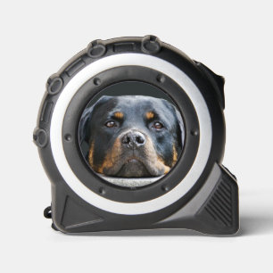 Cute Dog Photo  Tape Measure