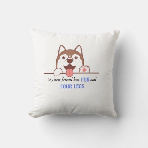 Cute dog pillows