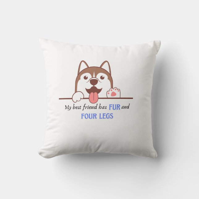 Cute dog pillows (Front)