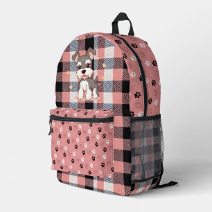 Cute Dog Print Cut Sew Bag
