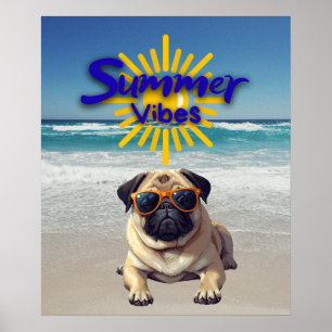 Cute Dog Print, Value Poster Paper (Semi-Gloss)
