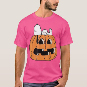 Cute Dog Pumpkin Halloween Dog T-Shirt