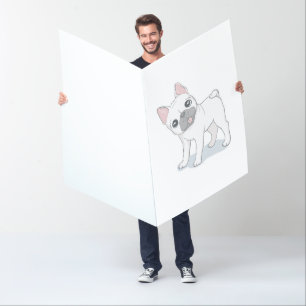 Cute Dog Puppy   Gift For Dog Lovers Card