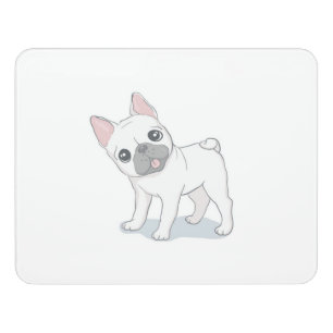 Cute Dog Puppy Gift For Dog Lovers Door Sign