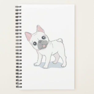 Cute Dog Puppy   Gift For Dog Lovers Planner