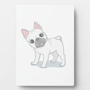 Cute Dog Puppy   Gift For Dog Lovers Plaque