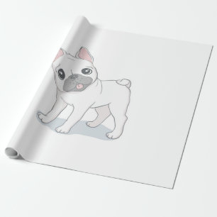 Cute Dog Puppy Gift For Dog Lovers Wrapping Paper