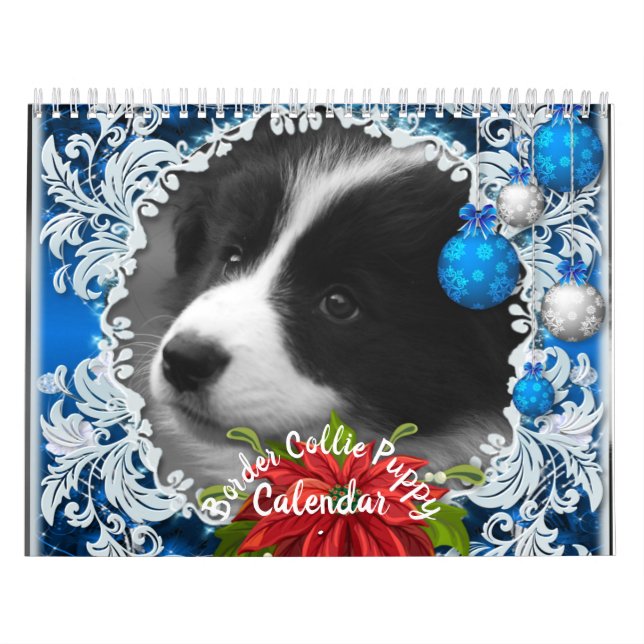 Cute Dog Puppy To Adulthood Christmas Calendar (Cover)