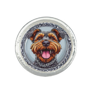 Cute Dog Ring