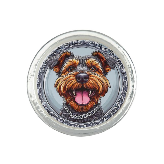 Cute Dog Ring (Front)