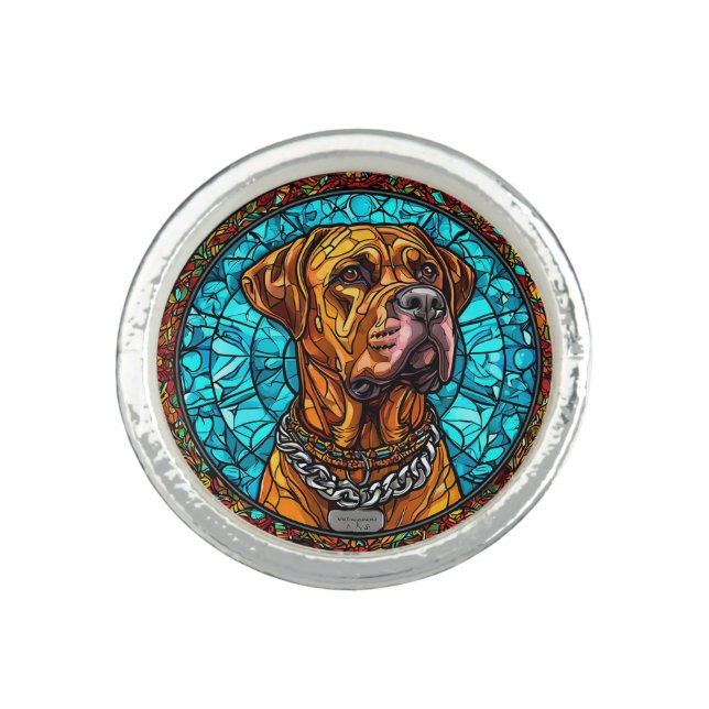 Cute Dog Ring (Front)