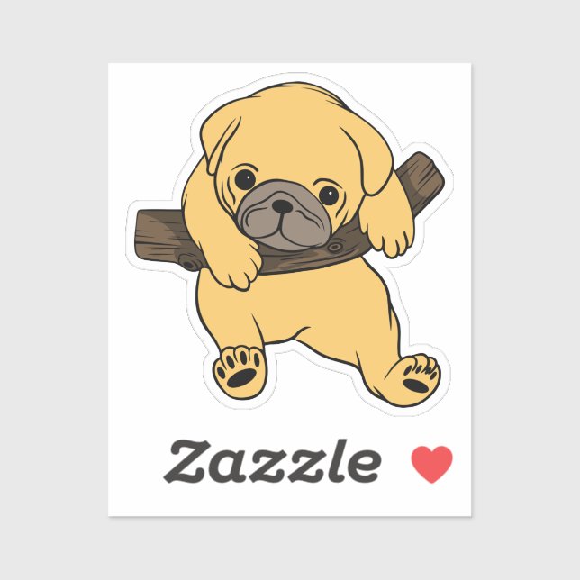 Cute dog  sticker (Sheet)